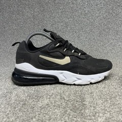 Nike Air Max 270 React Shoes Sneaker GS Youth Size 7Y Black White BQ0103 009