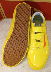 Vans X Haribo Youth 2 Old Skool V Checkerboard Yellow —— VN0A3D29BK2