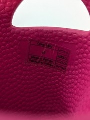 Crocs Handle It Rain Boots Toddler Kids Size C7 Pink Waterproof Rubber Excellent