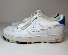 Nike „Air Force 1 Low Multicolor Swooshes“ DM7597-100 Size 6Y