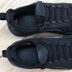 Puma Sneaker Youth 6C Black Pacer Easy Street Round Toe Laced Up Casual 384436