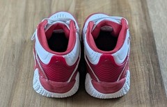 Shaq Devastator Little Kids Toddlers Unisex High Top Sneakers Red White Sz 8