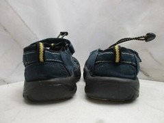 Keen Dark Green Nylon Adjustable Strap Sports Hiking Sandals Youth Size 12
