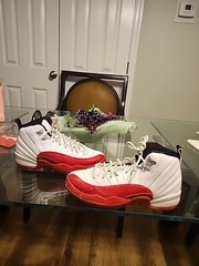 Nike Air Jordan 12 Retro GS Cherry 2023 Youth Shoes – Size 6Y – 153265 116