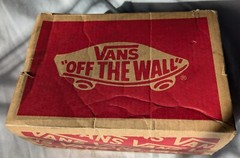 Vans Checkerboard Black/Pewter Toddler Slip-On 2.5 Shoe With Tags And Box
