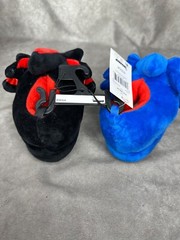 New Toddler Sonic the Hedgehog & Shadow 3D Slippers choice of 5/6 & 7/8 size