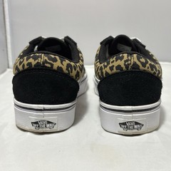 VANS Old Skool Leopard Print Youth 5.5Y Comfy Cush Unisex Sneakers Skate Shoes