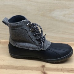Sperry Top-Sider Bowline Storm Duck Boots Youth Kids Size 2 263608 Rain Snow