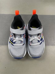 New Balance Kids Rave Run V2 Bungee Lace with Hook-and-Loop Top Strap (5.5
