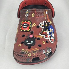 Sonic The Hedgehog Crocs Size C7