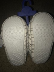 NEW Build-A-Bear Workshop Kids / Youth Slippers Mummy Teddy Bear – MED 12/13