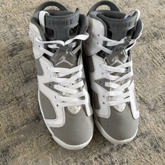 Size 5.5 (GS) – Jordan 6 Retro Mid Cool Grey – 384665-100