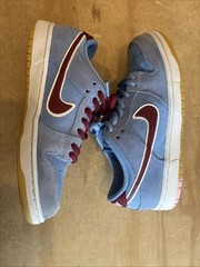 M279) Nike SB Dunk Low Pro Phillies PS Valor Blue DN3675-400 Youth Size 2.5Y