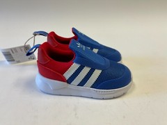 Adidas Kids ZX 360 I Kids Shoes – Blue/Red/White – 6 Little Kids K Medium