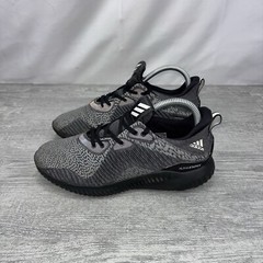 adidas Alphabounce Shoes Mens Size 5.5 Women’s Size 7.5 Black Running DA9704