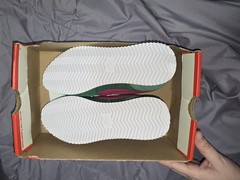 Nike Cortez Textile Big Kids‘ Size 4 Y- Shoes (Gorge Green/White/Wild Cherry)