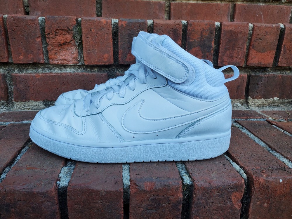☆NIKE☆AIR FORCE 1☆YOUTH SZ.7☆CD7782-100●White On White●Clean &In Great Condition