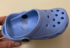 No Boundaries Light Weight Sandal Clog Flip Flop Boys Girls Kids Size 10