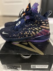Nike LeBron 17 Monstars GS – CW1036-400 Size 6Y