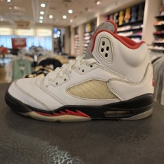 Size 5Y – Jordan 5 Retro 2020 Fire Red GS