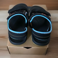Teva Children’s Unisex Psyclone XLT Sandal Black-Multi Size 3M-NIB