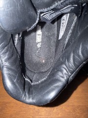 Nike Air Max Goadome ACG Triple BLK Leather Hiking Boots 6Y 311567-001 Rainproof