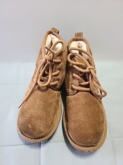 Kids UGG Neumel II Boot Suede Upper 1017320K Chestnut size 2