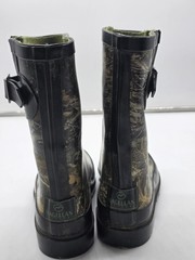 Magellan Outdoors Boots Kids Size 2 Multicolor Camo Rain Rubber Realtree Hunting
