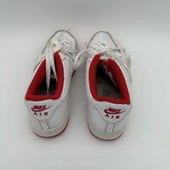 Nike Air Force 1 Low University Red Stitching Sneakers Size 6.5 Youth CW1575-100
