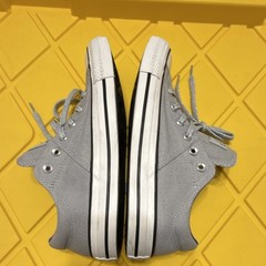 Converse Chuck Taylor All Star Canvas Sneakers Gray US 8
