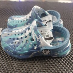Kids Active clogs size 6/7Joybees Slip-On Shoes Blue Teal NWT