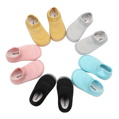Breathable Anti-Slip Mesh Fly Knitting Unisex Baby