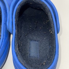Crocs Classic Lined Clog – Kids- Blue – Size J1