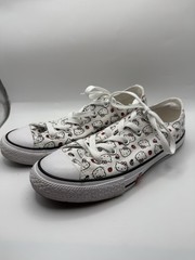 Hello Kitty X Converse Chuck Taylor All Stars Low Top 163916F Youth Girls 3 Y