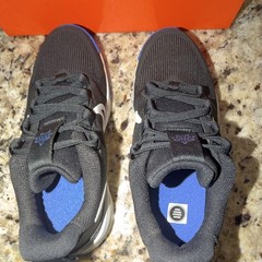 Nike Star Runner 4 NN (PS) Sneaker Black/White/Blue Kids US 2Y