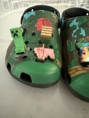 Crocs x Minecraft Pre-School Kids Classic Clog (J4) 210830-90H