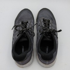 Merrell Nova 2 Junior Black Grey Trail Running Shoes MK265733 Size 4.5M