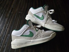 Nike Air Jordan Stadium 90 Shoes Green White DX4399-103 Sz US 5.5Y UK 5 EUR 38