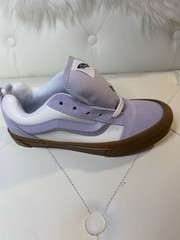 Vans Knu Skool Kids Size 5 Lavender New NWT NIB Please See Photos