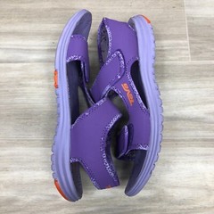 Teva TIDEPOOL Purple Adjustable Straps Slingback Sport Sandal YOUTH Sz 7 / Ws 9
