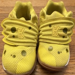 SpongeBob SquarePants Nike Kyrie 5 Sneakers Kids 7C