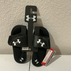 Kids Under Armour Unisex Memory foam slides…