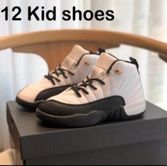 Space Jam Retro 12 Design Basketball Shoes Kids