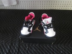 AIR JORDAN 6 RETRO LOW (GS) „FIERCE PINK – Infant 8c NEW W/BOX!!