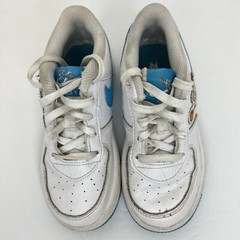 Nike Air Force 1 Space Jam Hare Bugs Bunny Lola Bunny Blue White DM3356-100 10C