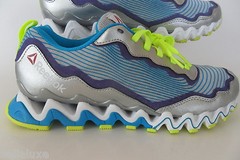 Reebok ZIG ULTRA CRUSH Running Trainers Nano shark Casual Shoe gym YOUTH sz 6 NB