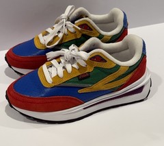 Fila Renno Athletic Shoes Atomic Multicolor kids 3 1/2
