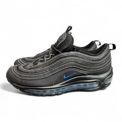 Nike Air Max 97 Black Imperial Blue GS Size 7Y Womens 8.5