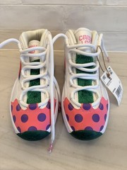 Reebok Question Mid Candy Land Basketball Shoes GZ0082 NEW Sz 3 Youth GS