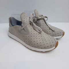 Native Kids Apollo Moc Gray Pigeon Shell White Size Youth 4